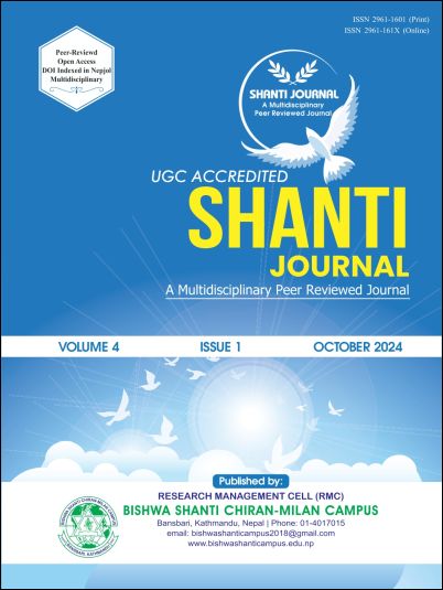 Cover Shanti