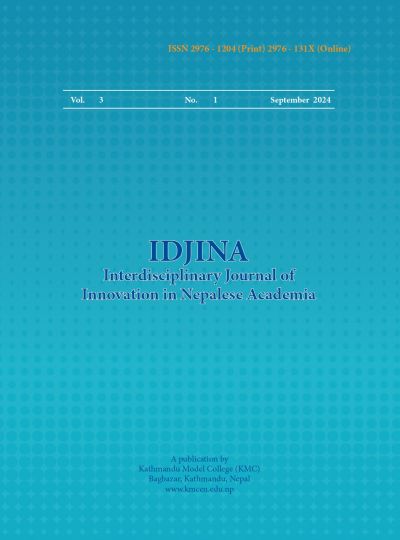 Cover IDJINA