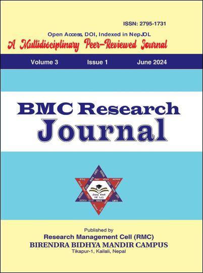 BMC Research Journal