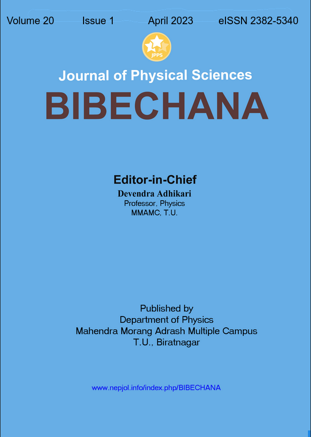 BIBECHANA cover