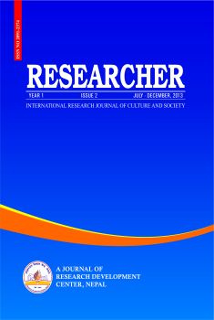 Cover RESEARCHER