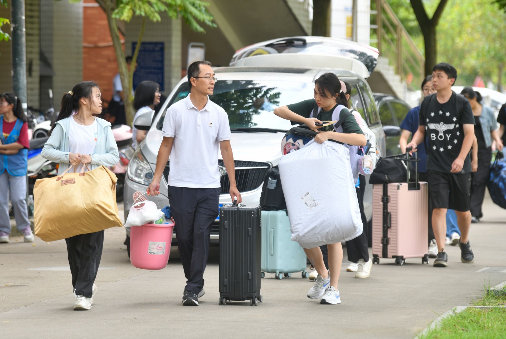 岭南师范学院喜迎2024级新生