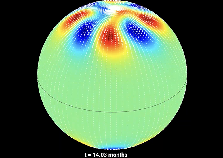 Swirling polar vortices likely exist on the Sun, new research finds