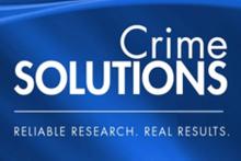 Crime Solutions