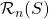 \mathcal{R}_n(S)