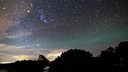 Nighttime Time-Lapse over McMath-Pierce