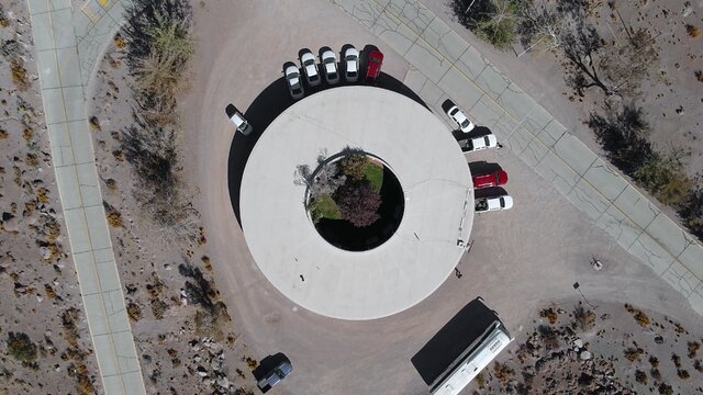 Cerro Tololo Inter-American Observatory Office Building Aerial