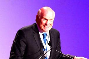 Terry Bradshaw at the Sports Legends Dinner to Benefit The Buoniconti Fund To Cur