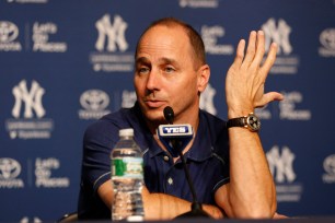 Brian Cashman has many decisions to make this offseason.