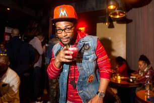 Lovell Patton digs the sips at The Cecil, which hosts a warm, lively scene every night of the week.