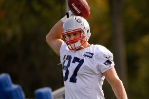 Patriots tight end Rob Gronkowski is likely to make his season debut against the Jets.