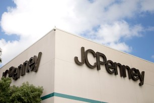 A JC Penney store in Pembroke Pines, Fla.