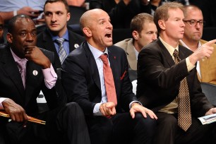 Nets coach Jason Kidd unveiled a unique free throw drill in practice.