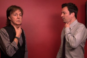 Paul McCartney on "Late Night with Jimmy Fallon"