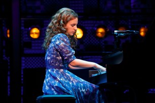 Jessie Mueller as Carole King in Beautiful