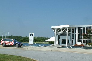 The BMW manufucturing plant in Spartanburg, SC.