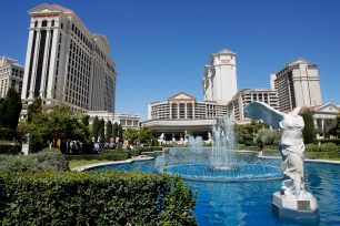 Caesars Palace hotel-casino in Las Vegas