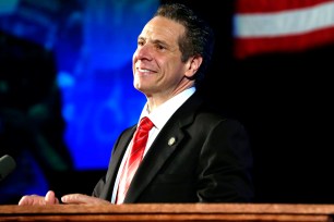 New York Gov. Andrew Cuomo