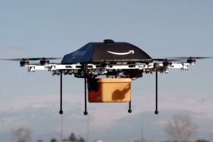 Amazon's Prime Air unmanned aircraft project.