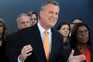 Bill de Blasio