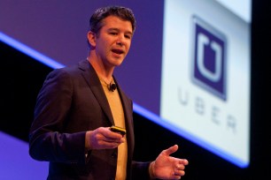 Travis Kalanick, Founder and CEO of the car service Uber