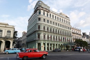 Hotel Saratoga in Havana