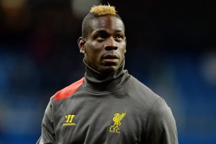 Liverpool's Italian striker Mario Balotelli is no stranger to controversy.