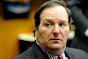 Bob Bashara is seen in court on Dec. 18 in Detroit.