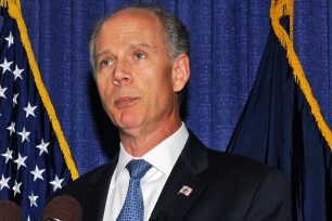 Staten Island District Attorney Dan Donovan