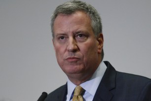 Bill de Blasio