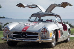 Mercedes-Benz 300SL Gullwing Coupe's often sell for millions at auction no matter what condition they're in. One of the ultra rare cars is said to be rotting away under a banana tree in Cuba.