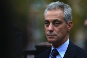 Chicago Mayor Rahm Emanuel