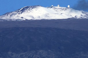 Hawaii Snow