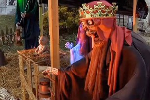 Township orders man to kill his 'Zombie Nativity' scene