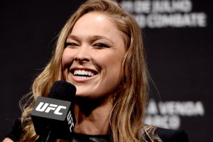 UFC Women's Bantamweight Champion Ronda Rousey