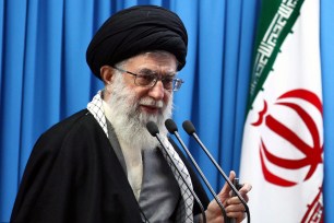 Iran’s supreme leader Ayatollah Ali Khamenei