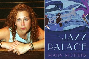 Author Jodi Picoult, left, is pushing mentor Mary Morris' latest novel "The Jazz Palace."