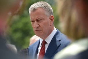 Bill de Blasio