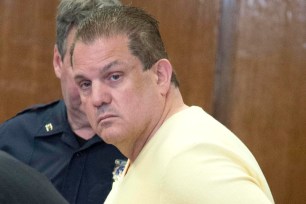 Robert DePalo in court on May 20.