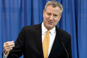 Bill de Blasio