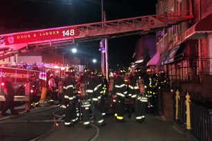 FDNY fire