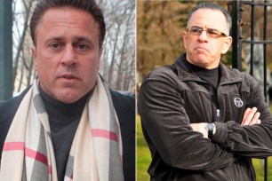 John "Junior" Gotti (right) is behind a cyberbullying campaign against John Allite, the ex-mobster believes.