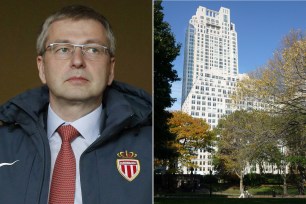 Dmitri Rybolovlev's $88 million penthouse in 15 Central Park West has been at the center of his nasty divorce.