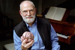 Oliver Sacks spent a career studying the mysteries of the brain.