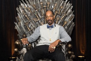 Rap's favorite stoner Snoop Dogg opens up about his new album and his love of "Game of Thrones."