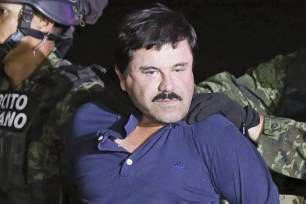 Joaquín “El Chapo” Guzmán