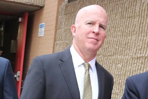 Commissioner James O'Neill.