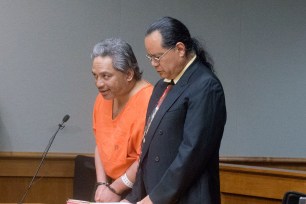 Peter Kema Sr., left, pleads guilty to manslaughter