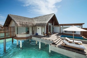 Maldives cabin