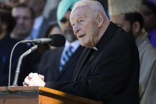 Cardinal Theodore McCarrick